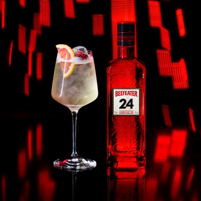 Beefeater 24 Gin Spritz cocktail recipe - Beefeater Gin