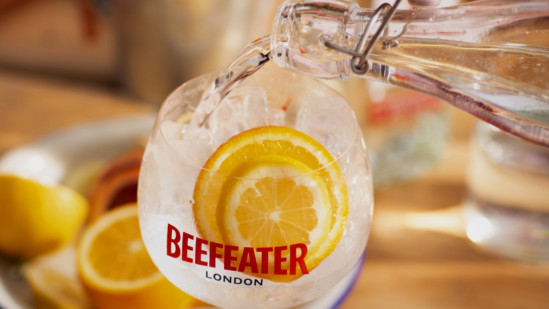 beefeater london dry gin tonic cocktail