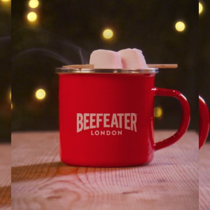 Strawberry Gin & Milk cocktail recipe - Beefeater Gin