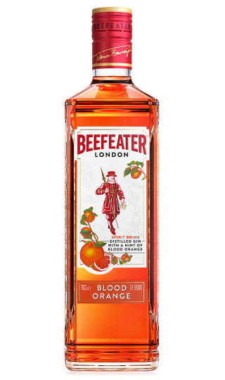 RSBK15 ADVERT 12X10" BEEFEATER IMPORTED ENGLISH GIN 