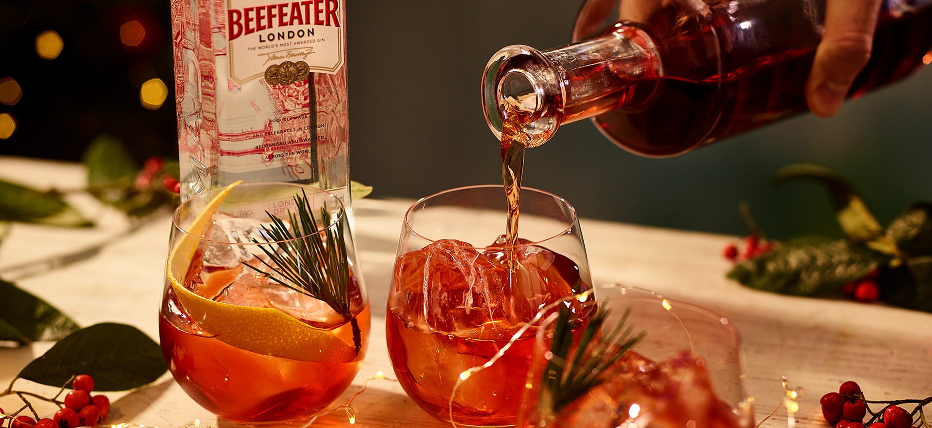 beefeater gin festive cocktails header aspect ratio 1647 756