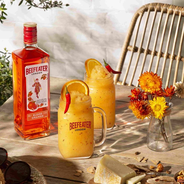 beefeater blood orange citrus spice cocktail