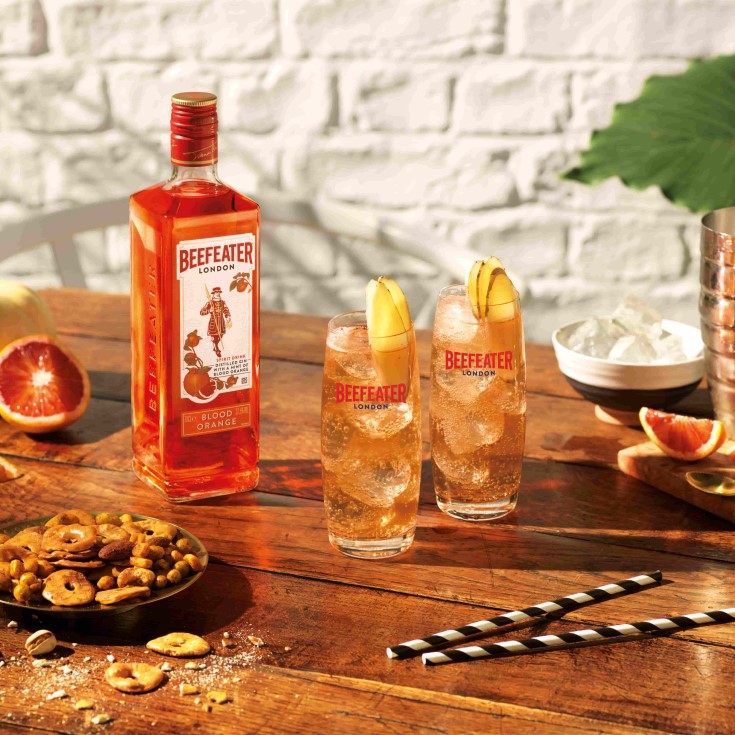 Pumpkin Spice Highball cocktail recipe - Beefeater Gin
