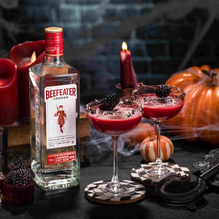 Berry Gin Sour cocktail recipe - Beefeater Gin