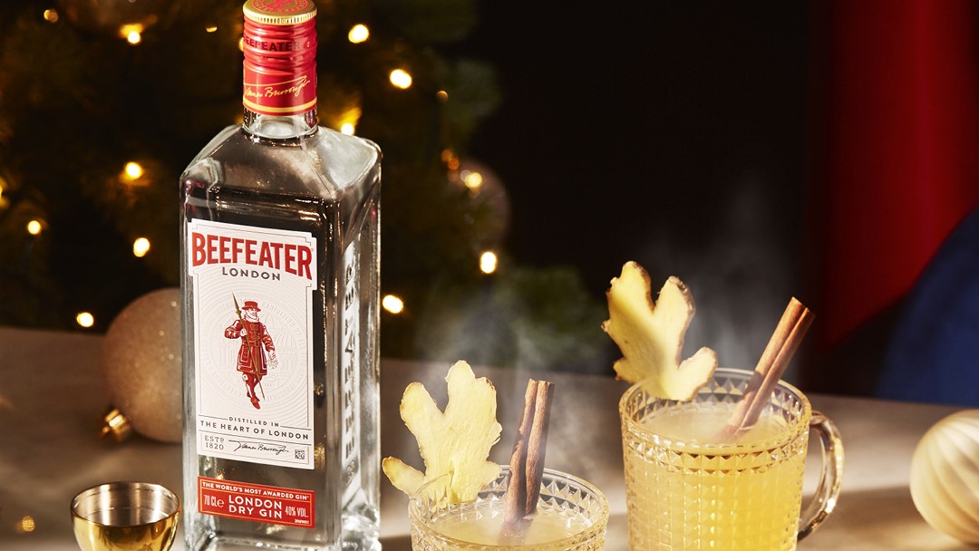 beefeater london dry ginger apple cocktail