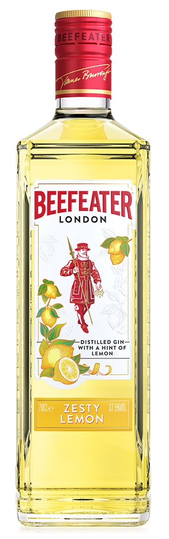 beefeater zesty lemon gin front view aspect ratio 189 599