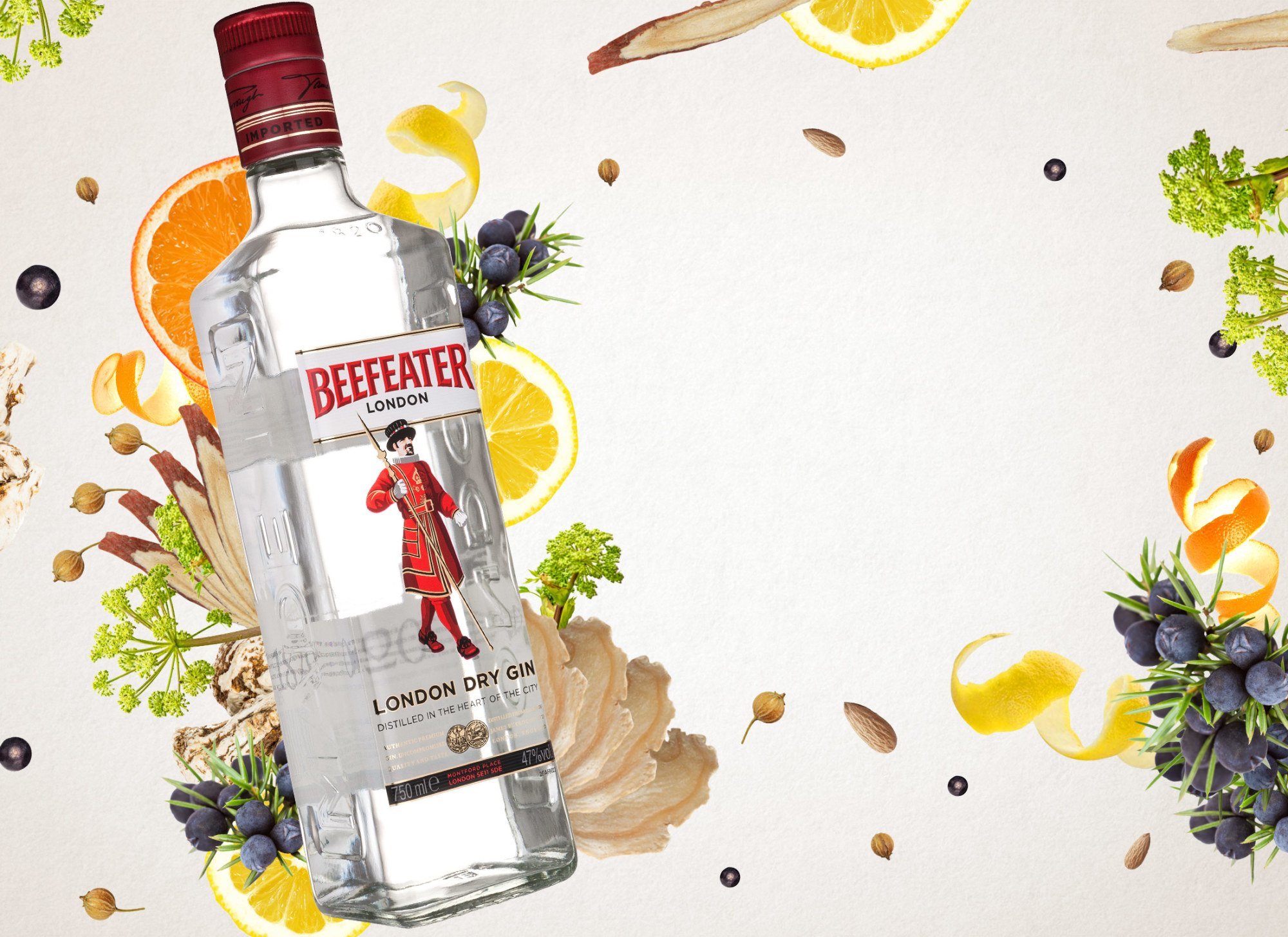 History Beefeater Dry Gin