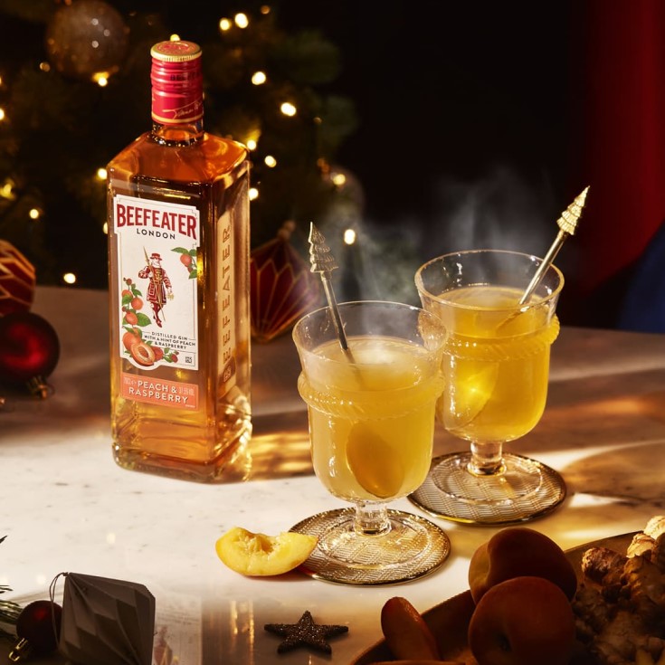 Peach Hot Toddy cocktail recipe - Beefeater Gin