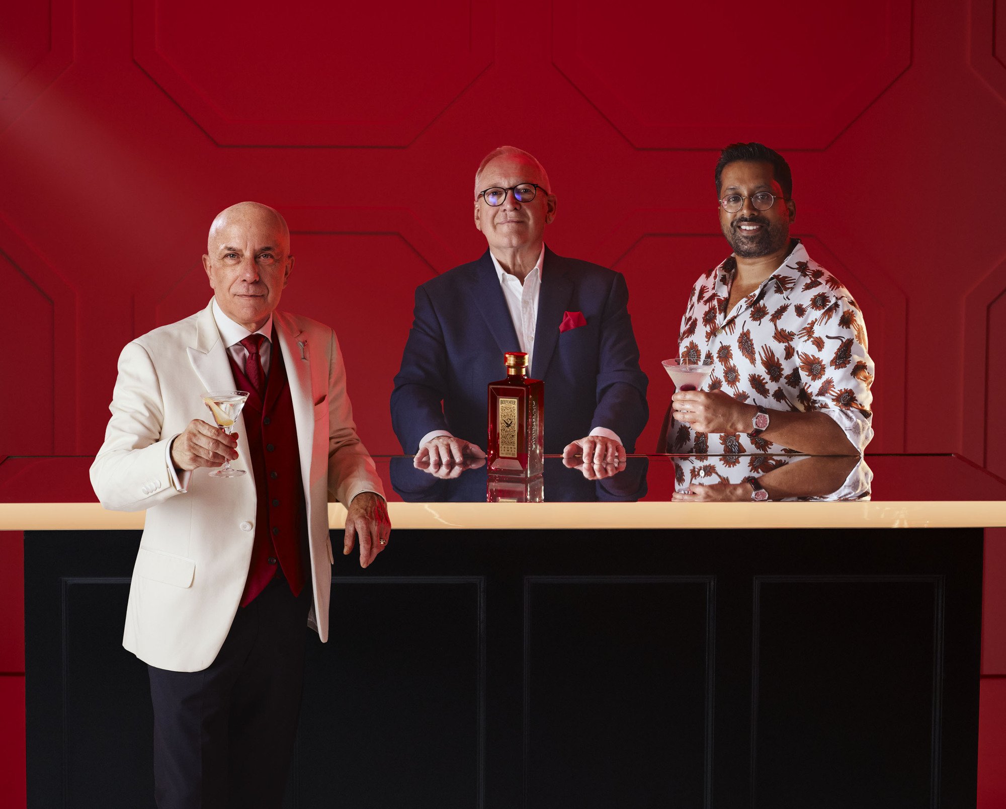 Beefeater Three Bartenders
