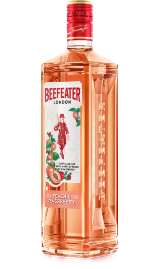 beefeater peach raspberry gin side aspect ratio 320 540