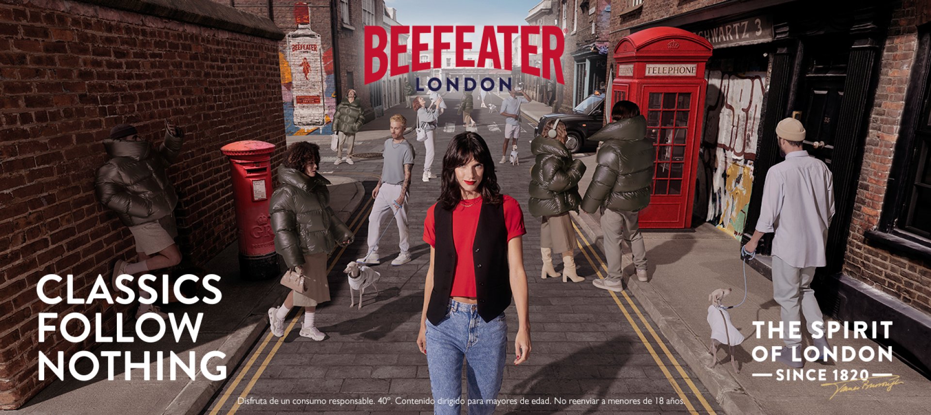 beefeater classics follow nothing