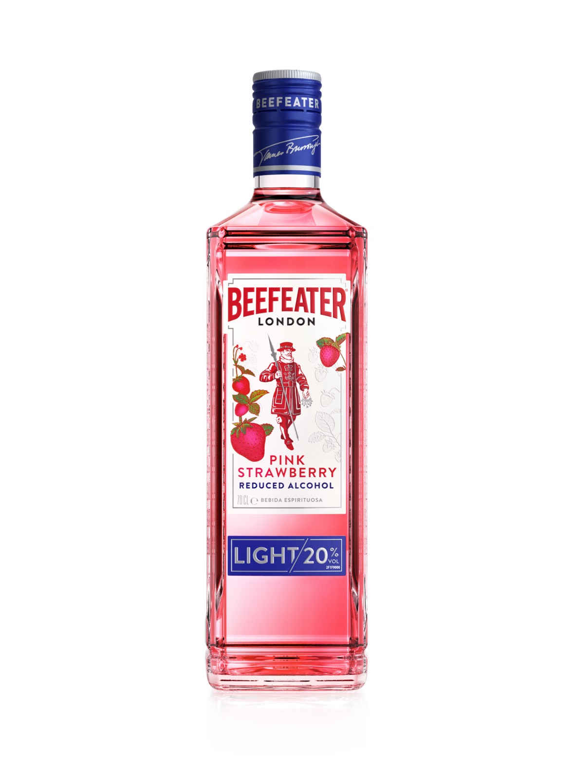 beefeater pink light