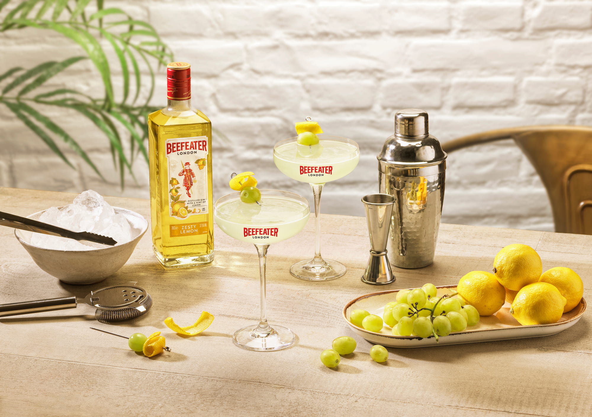 Lemon Cosmo Cosmopolitan Recipe Beefeater Gin