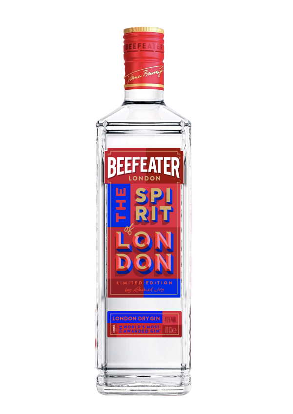 beefeater x rachel joy limited edition bottle