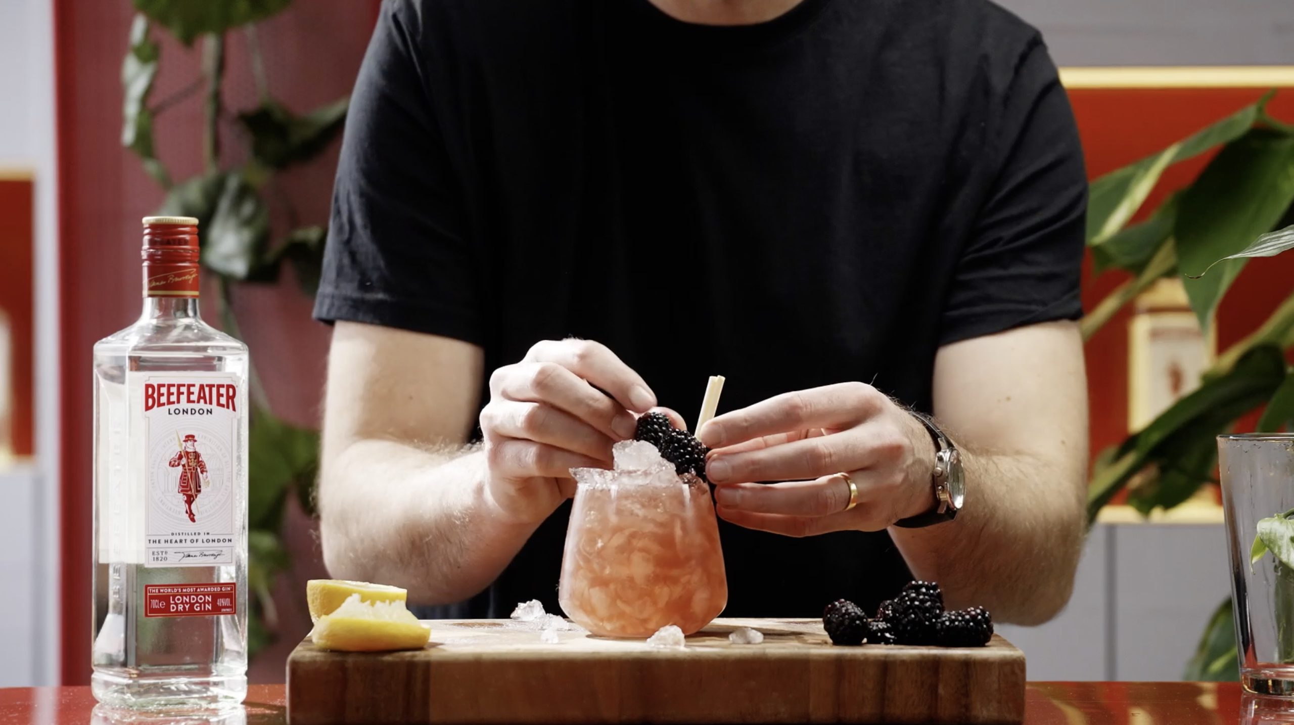 beefeater gin bramble cocktail recipe