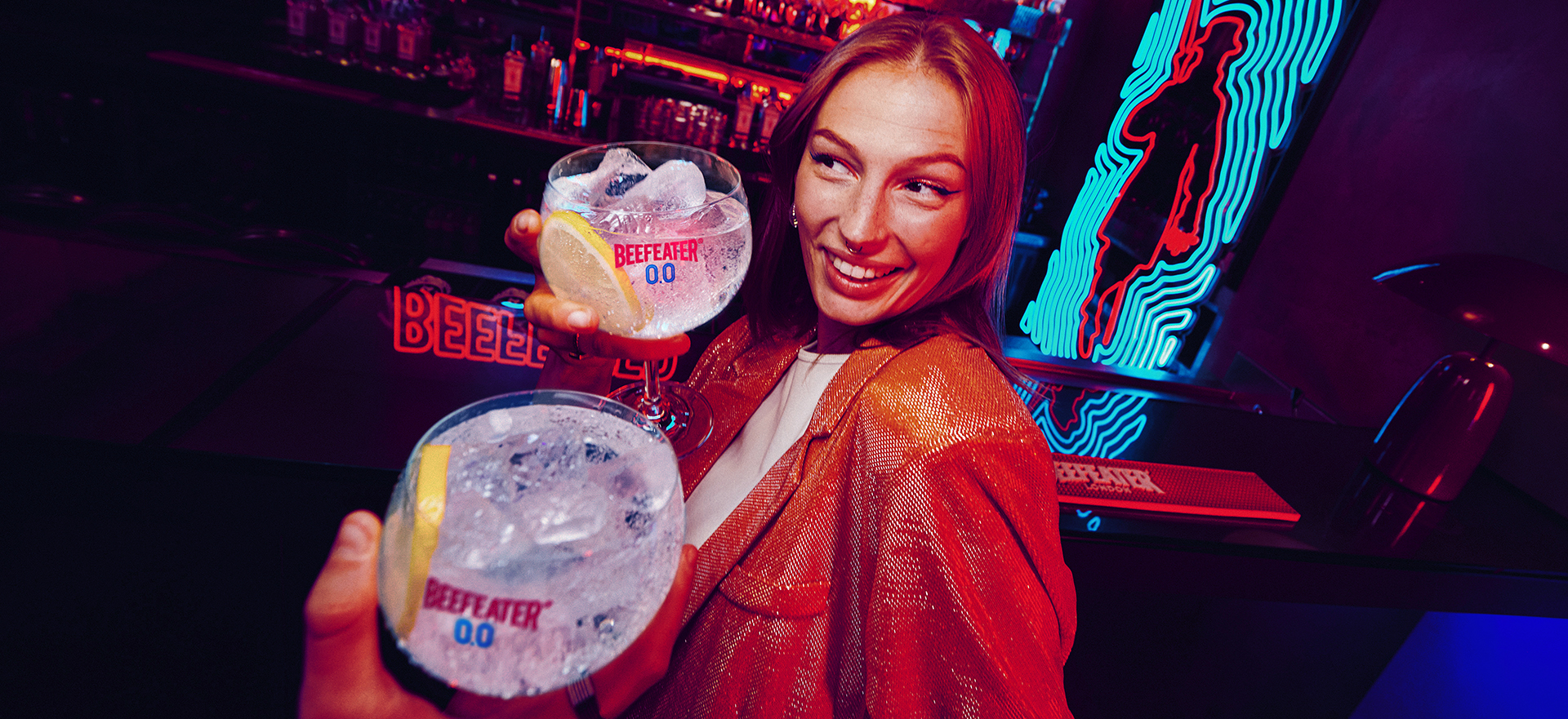 ¡Descubre por qué la nueva Beefeater 0,0 es 100% diversión! – Beefeater Gin