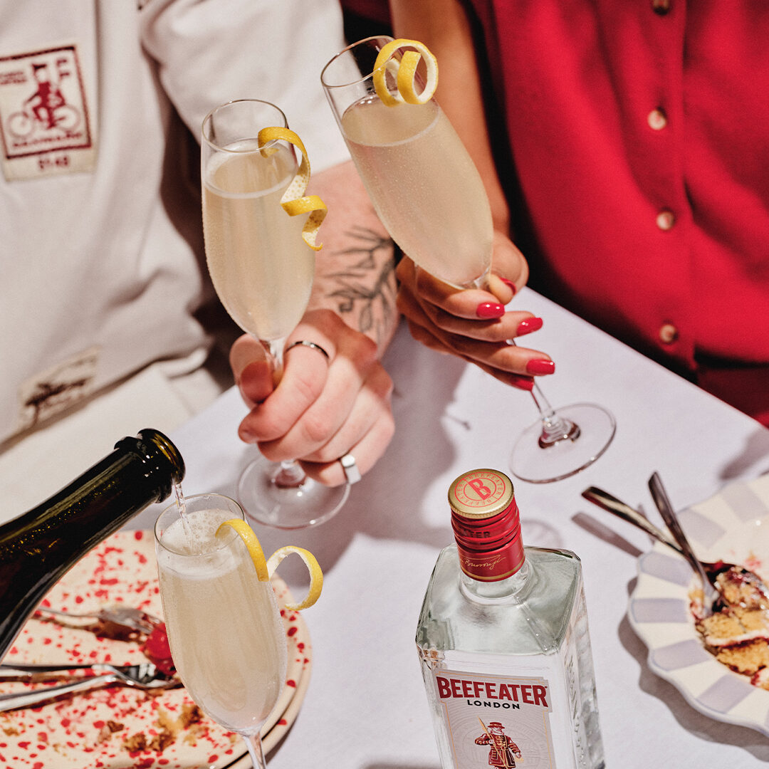 French 75 Cocktail Recipe - Beefeater Gin