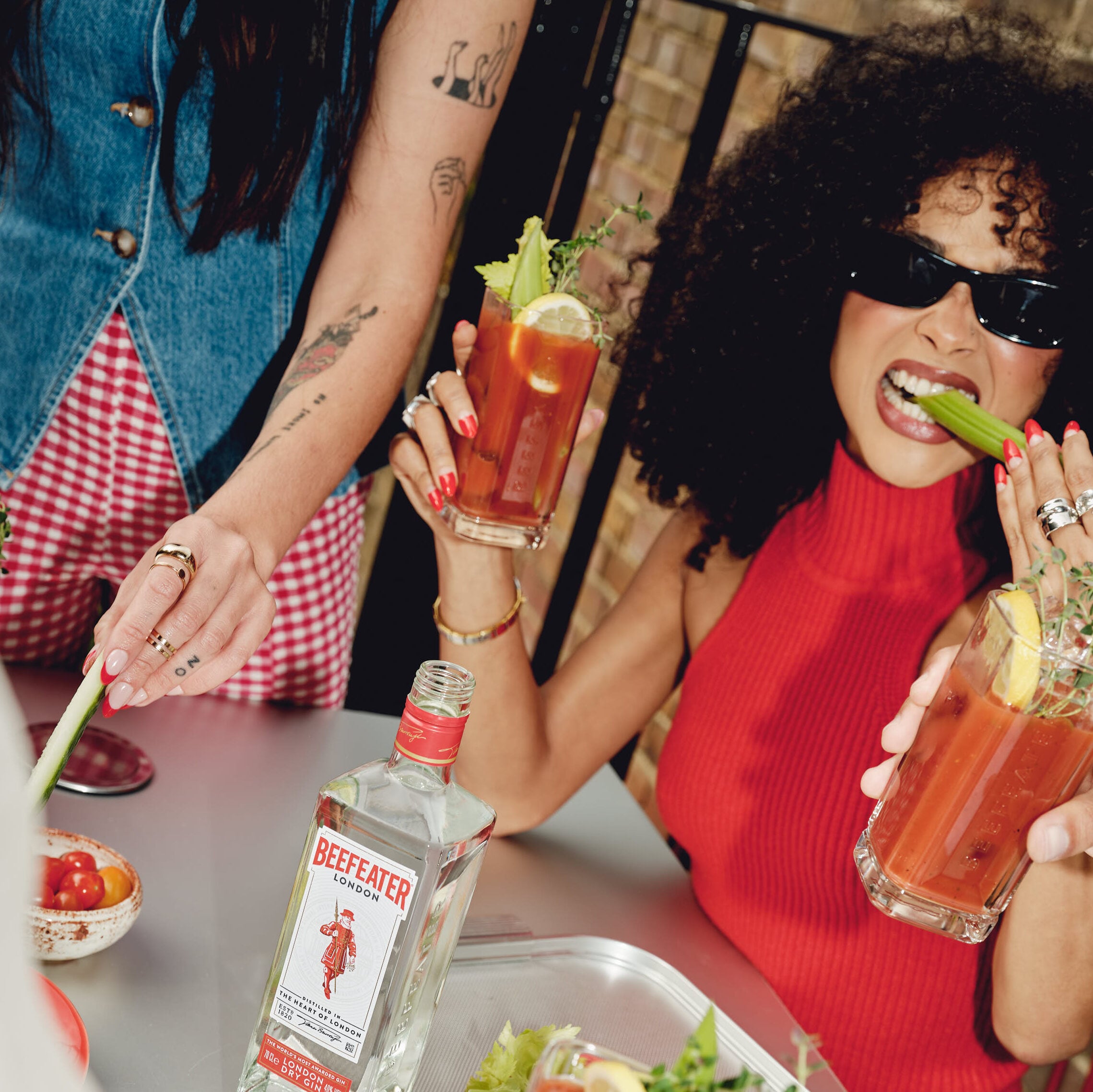 Red Snapper - Gin Bloody Mary Cocktail Recipe - Beefeater Gin