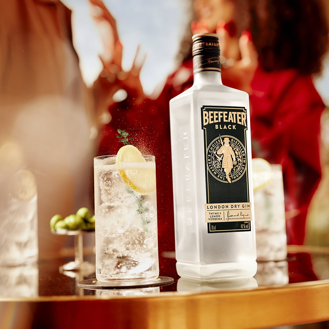 Beefeater Black Citrus Gin & Tonic Recipe - Beefeater Gin